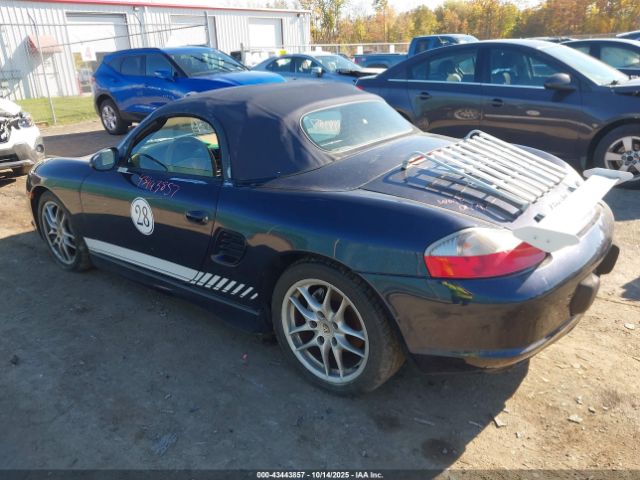 2003 PORSCHE BOXSTER WP0CA29853U623089 Photo 2