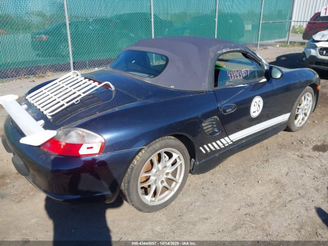 2003 PORSCHE BOXSTER WP0CA29853U623089 Photo 3