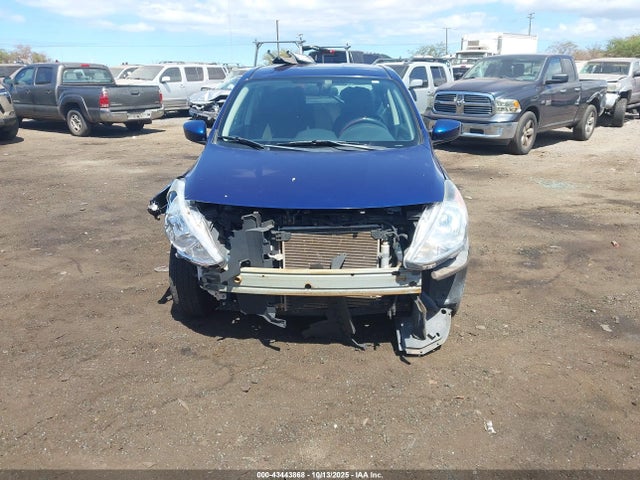 3N1CN7APXJL872373 Nissan Versa 1.6 Sv