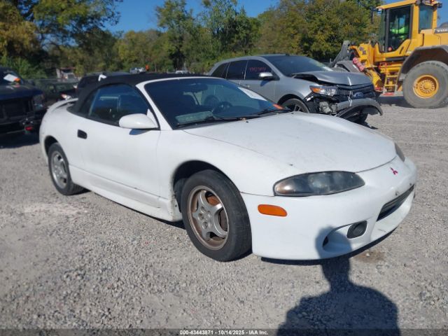 1998 MITSUBISHI ECLIPSE SPYDER 4A3AX35G2WE108958