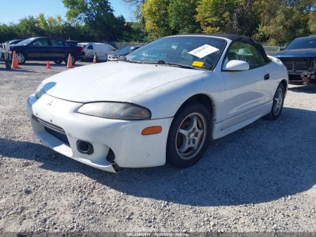 1998 MITSUBISHI ECLIPSE SPYDER 4A3AX35G2WE108958 Photo 1
