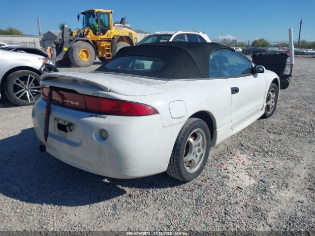 1998 MITSUBISHI ECLIPSE SPYDER 4A3AX35G2WE108958 Photo 3