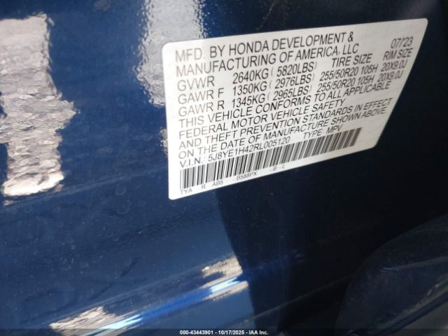 2024 ACURA MDX 5J8YE1H42RL005120 Photo 8