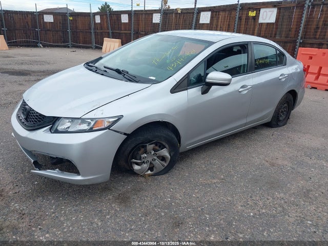 Honda r18z1 2014 19XFB2F54EE014596 Image 2