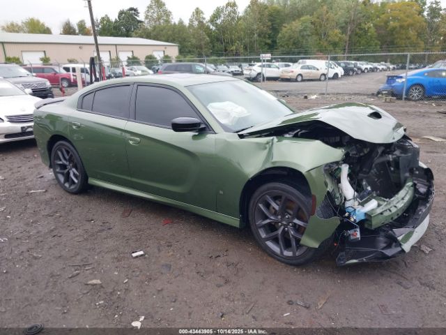 2021 DODGE CHARGER 2C3CDXHG7MH602329