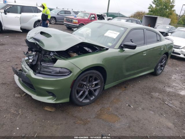 2021 DODGE CHARGER 2C3CDXHG7MH602329 Photo 1