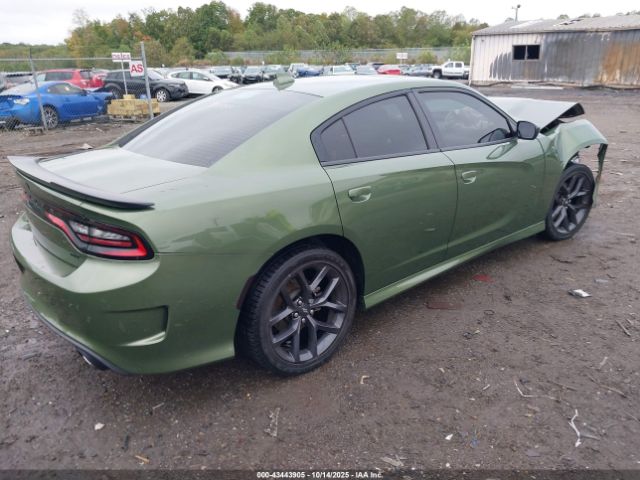 2021 DODGE CHARGER 2C3CDXHG7MH602329 Photo 3
