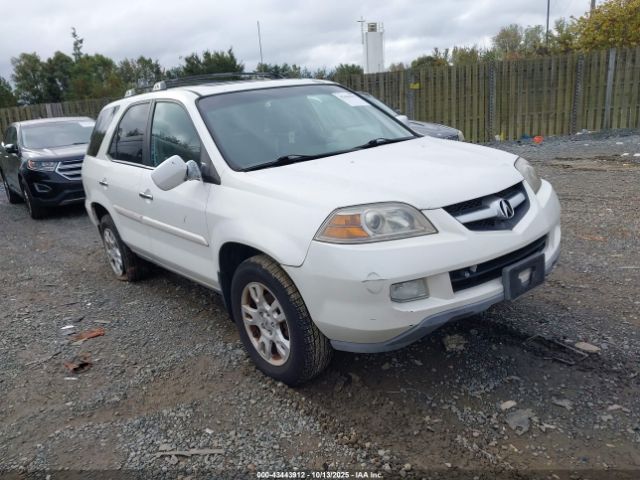 2005 ACURA MDX 2HNYD18875H527859