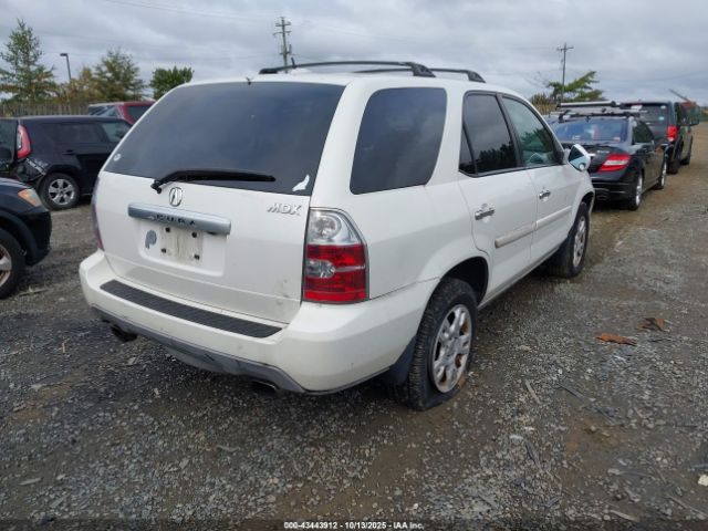 2005 ACURA MDX 2HNYD18875H527859 Photo 3