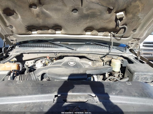 2002 CADILLAC ESCALADE 1GYEK63N92R105185 Photo 9