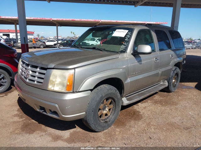 2002 CADILLAC ESCALADE 1GYEK63N92R105185 Photo 1