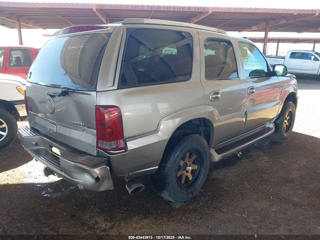 2002 CADILLAC ESCALADE 1GYEK63N92R105185 Photo 3