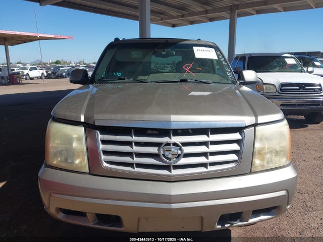 2002 CADILLAC ESCALADE 1GYEK63N92R105185 Photo 5
