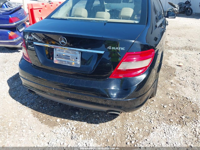 2011 Mercedes-benz C 300 Luxury 4matic/sport 4matic მანქანა იყიდება აუქციონზე, vin: WDDGF8BB6BR141556, აუქციონის ნომერი: 43443926
