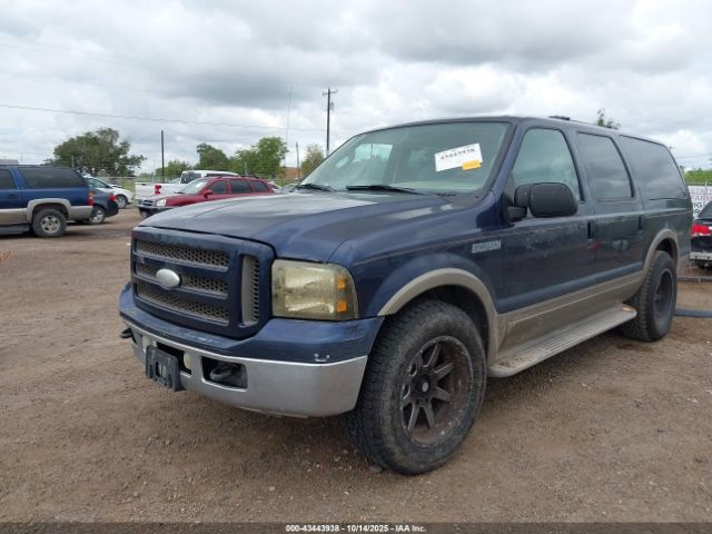 2005 FORD EXCURSION 1FMNU44L05ED40504 Photo 1