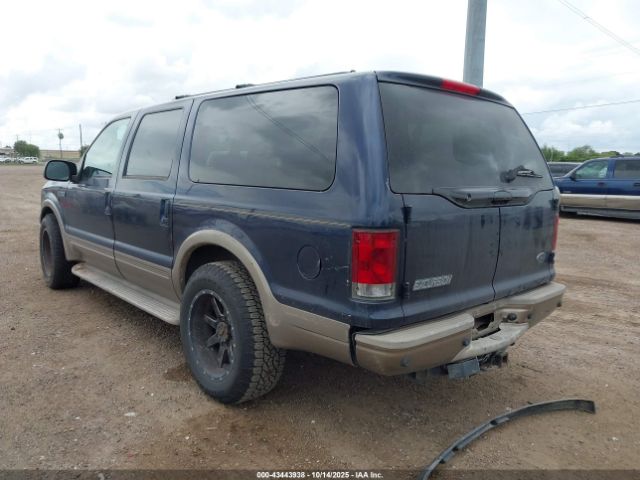 2005 FORD EXCURSION 1FMNU44L05ED40504 Photo 2