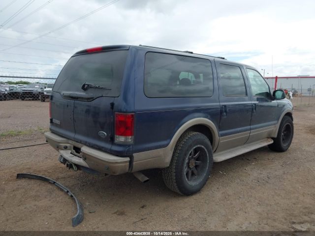 2005 FORD EXCURSION 1FMNU44L05ED40504 Photo 3