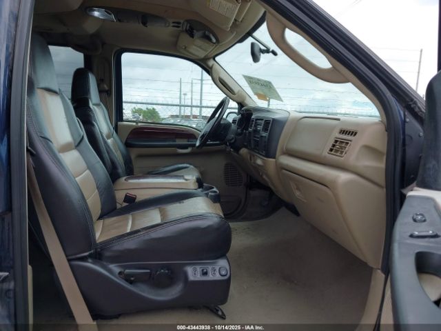 2005 FORD EXCURSION 1FMNU44L05ED40504 Photo 4