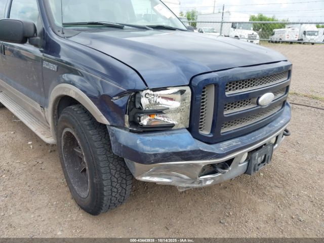 2005 FORD EXCURSION 1FMNU44L05ED40504 Photo 5