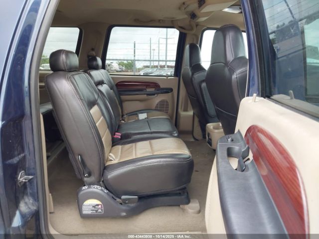 2005 FORD EXCURSION 1FMNU44L05ED40504 Photo 7