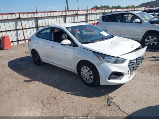 2020 HYUNDAI ACCENT 3KPC24A61LE101853