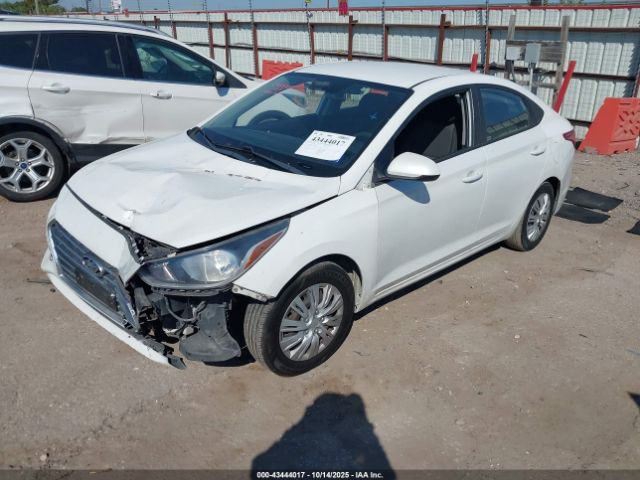 2020 HYUNDAI ACCENT 3KPC24A61LE101853 Photo 1