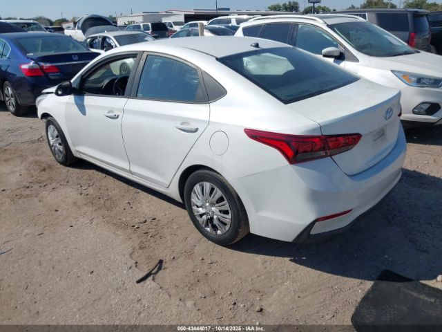 2020 HYUNDAI ACCENT 3KPC24A61LE101853 Photo 2