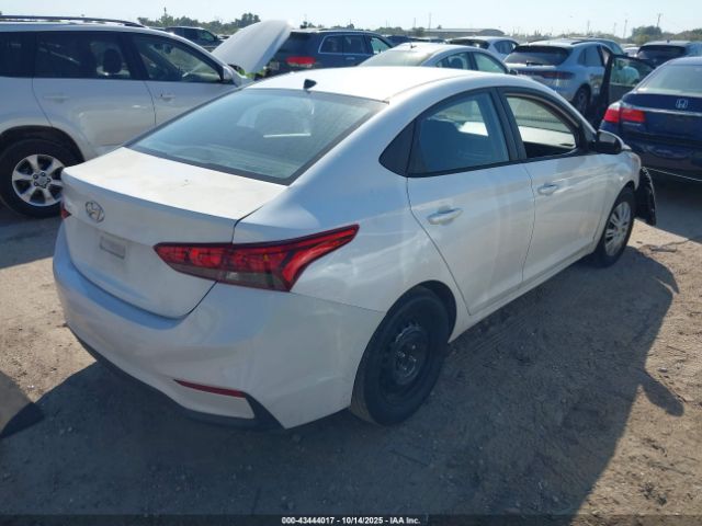 2020 HYUNDAI ACCENT 3KPC24A61LE101853 Photo 3