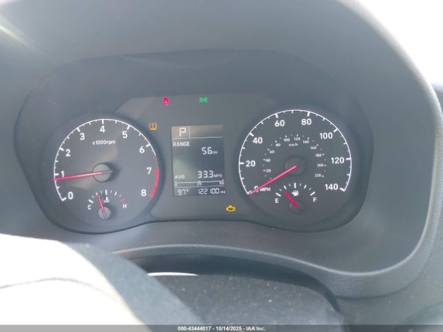 2020 HYUNDAI ACCENT 3KPC24A61LE101853 Photo 6