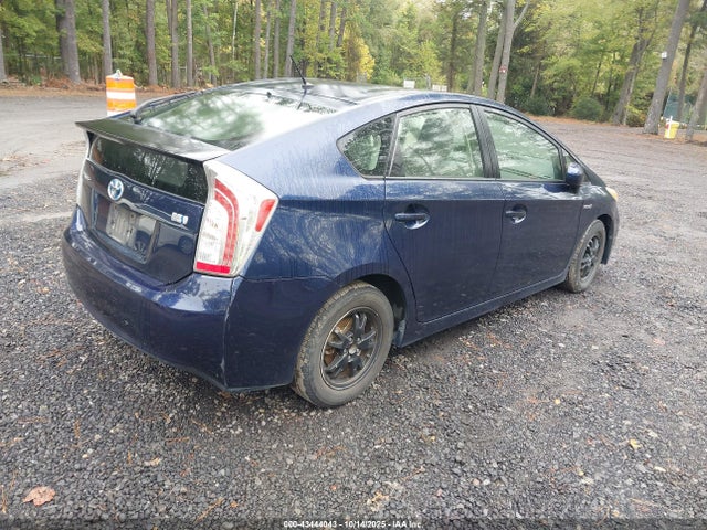 Продажа на аукционе авто 2013 Toyota Prius Two, vin: JTDKN3DU1D1629596, номер лота: 43444043