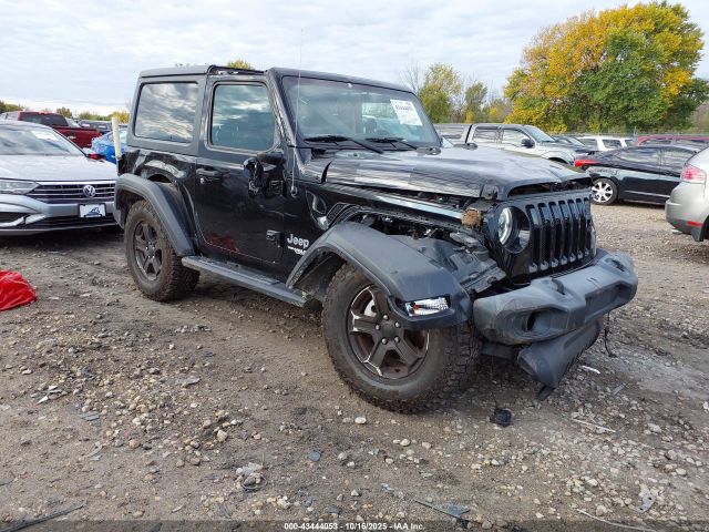 2019 JEEP WRANGLER 1C4GJXAG9KW629773