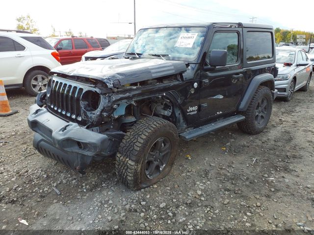 2019 JEEP WRANGLER 1C4GJXAG9KW629773 Photo 1