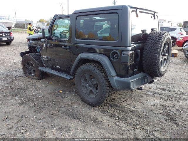 2019 JEEP WRANGLER 1C4GJXAG9KW629773 Photo 2