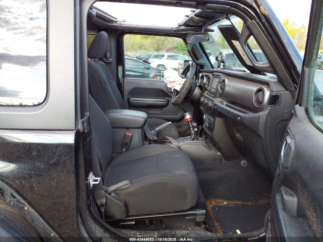 2019 JEEP WRANGLER 1C4GJXAG9KW629773 Photo 4