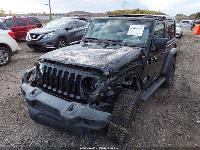2019 JEEP WRANGLER 1C4GJXAG9KW629773 Photo 5