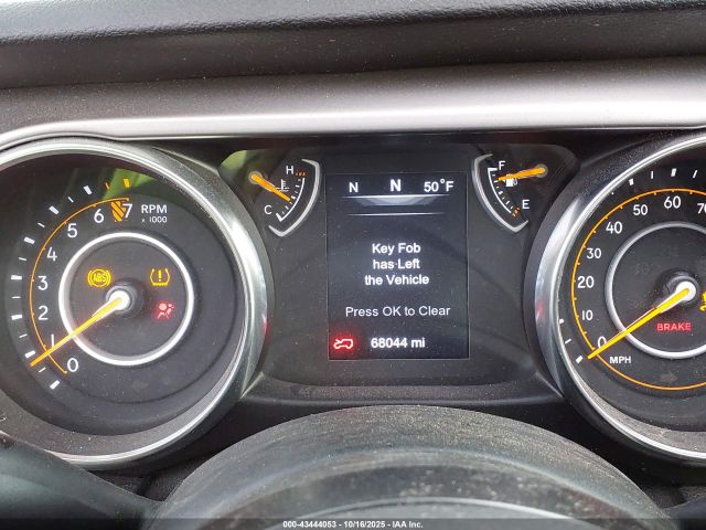 2019 JEEP WRANGLER 1C4GJXAG9KW629773 Photo 6