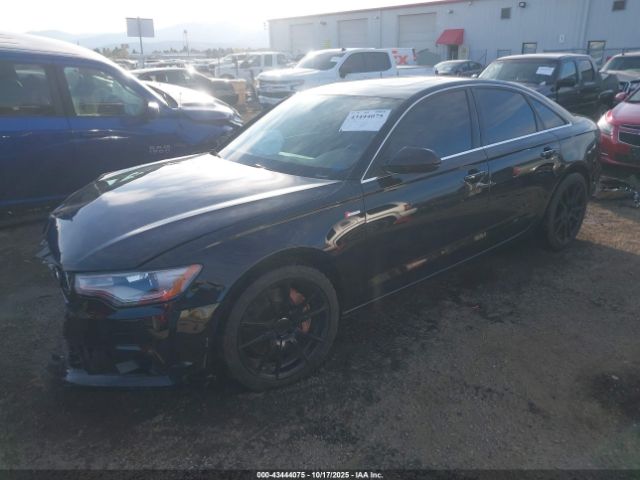 2014 AUDI A6 WAUFGAFCXEN015223 Photo 1