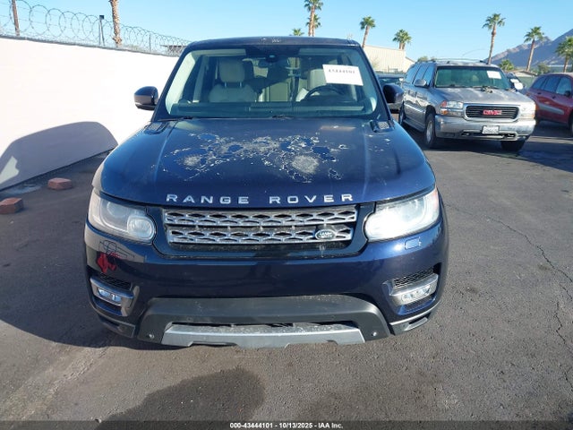 Land Rover RANGE ROVER SPORT 2014 SALWR2WF6EA341629 Image 6