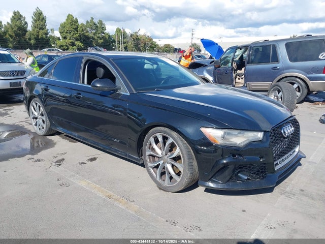 2013 AUDI A6 WAUJGAFCXDN012685 Photo 0