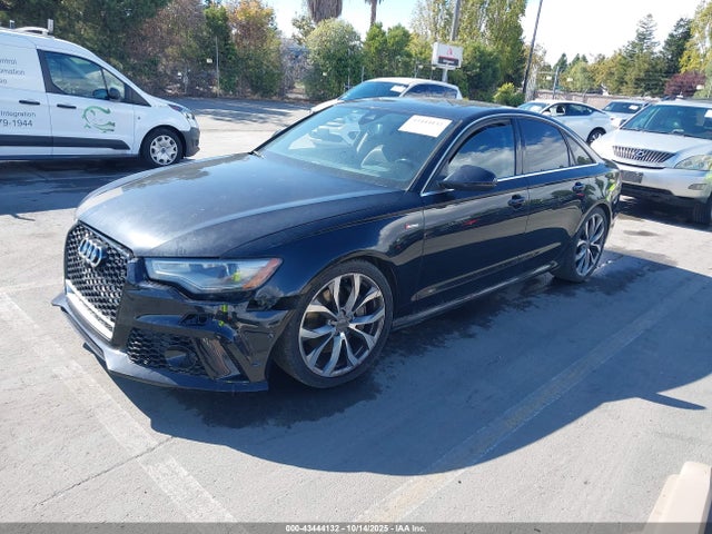 2013 AUDI A6 WAUJGAFCXDN012685 Photo 1