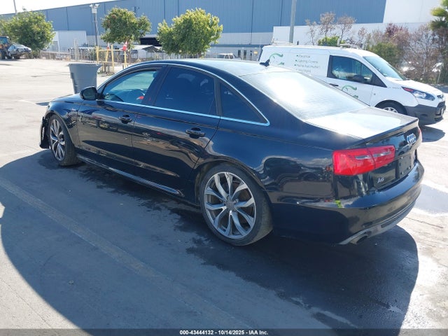 2013 AUDI A6 WAUJGAFCXDN012685 Photo 2