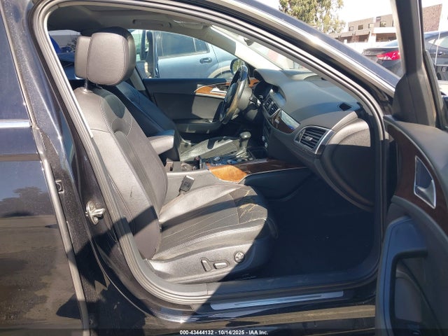 2013 AUDI A6 WAUJGAFCXDN012685 Photo 4