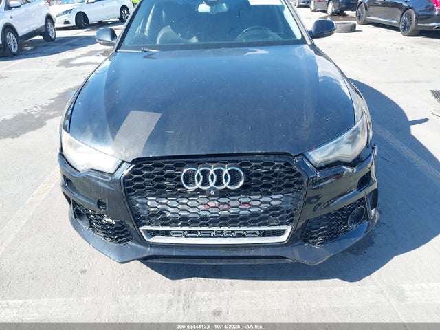 2013 AUDI A6 WAUJGAFCXDN012685 Photo 5