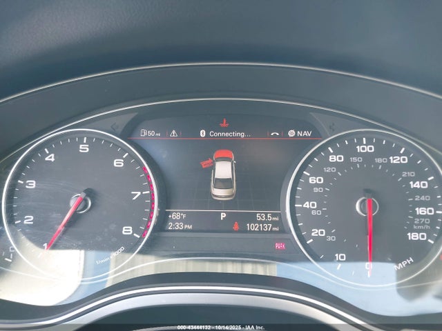 2013 AUDI A6 WAUJGAFCXDN012685 Photo 6