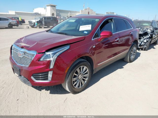 2018 CADILLAC XT5 1GYKNCRS7JZ214121 Photo 1