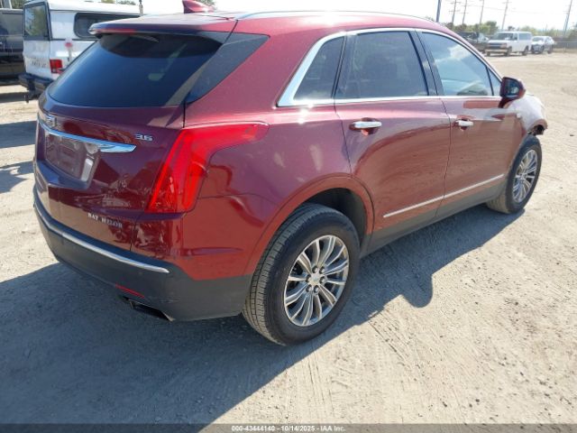 2018 CADILLAC XT5 1GYKNCRS7JZ214121 Photo 3