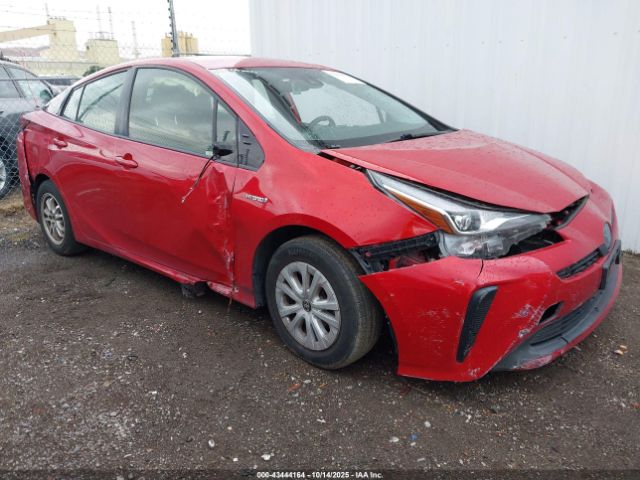 2019 TOYOTA PRIUS JTDKARFUXK3097052