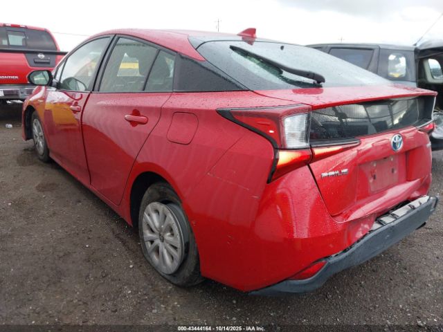 2019 TOYOTA PRIUS JTDKARFUXK3097052 Photo 2