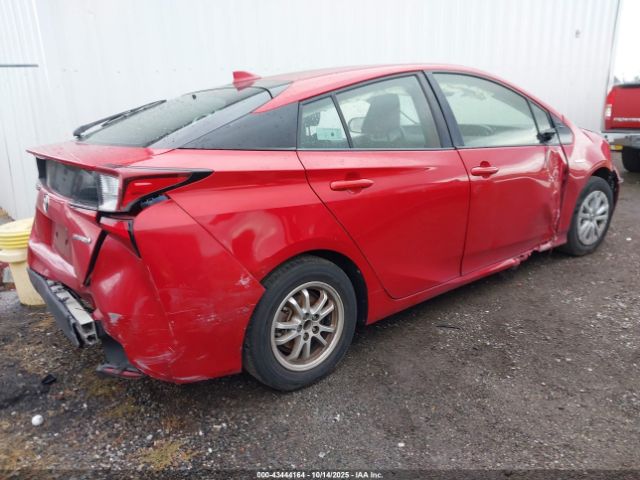 2019 TOYOTA PRIUS JTDKARFUXK3097052 Photo 3