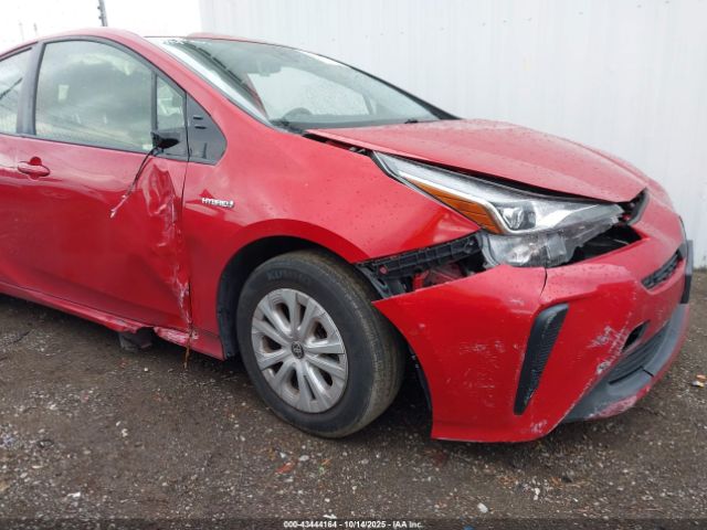 2019 TOYOTA PRIUS JTDKARFUXK3097052 Photo 5